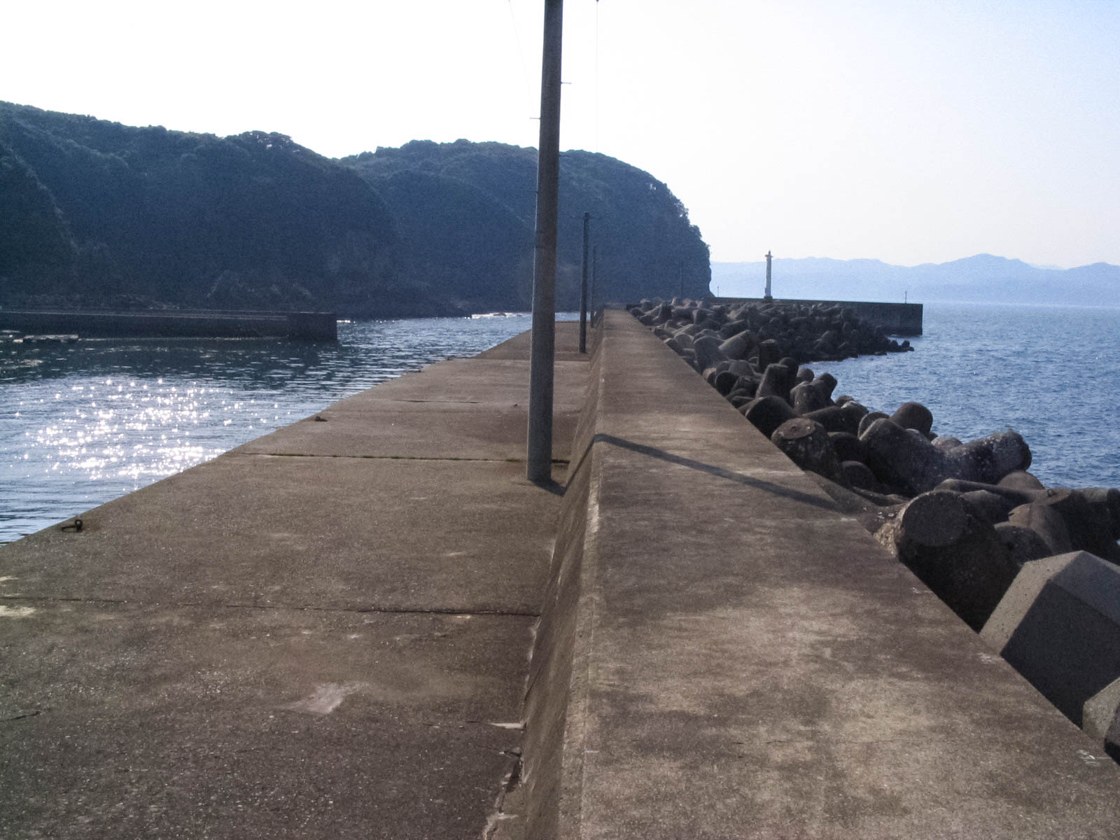 串本大島　樫野港